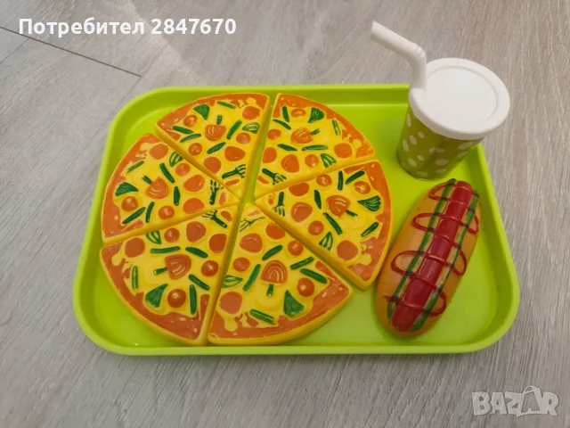 Дървена Детска кухня, снимка 10 - Играчки за стая - 56346447