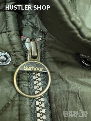 Мъжко яке BARBOUR. Размер М, снимка 9 - Якета - 52671152