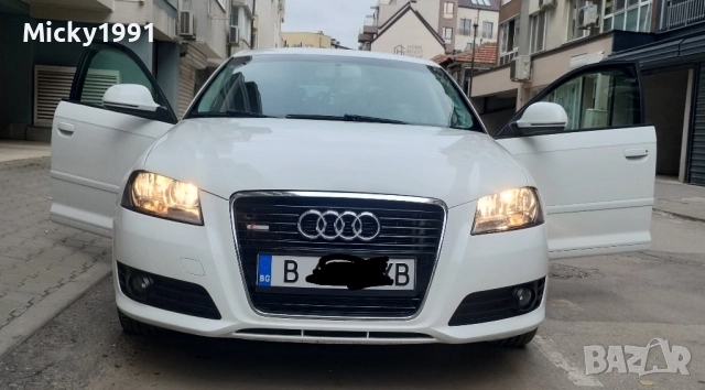 Audi A3 S-Line FACELIFT 1.6 газ / бензин,с регистрация , снимка 9 - Автомобили и джипове - 52050401