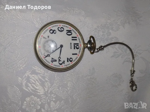 Джобен часовник Мълния ,Molnija с Кораб, снимка 9 - Колекции - 55708977