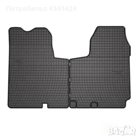 Гумени стелки Frogum съвместими с Renault Trafic/Рено Трафик/ 2014+