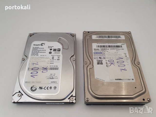 +Гаранция! 500GB PC Хард твърд диск HDD 3.5" инча за компютър, снимка 2 - Твърди дискове - 41079145