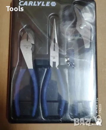 CARLYLE NAPA 3 броя КАЧЕСТВЕНИ клещи Pезачки Човки Гарги, снимка 2 - Клещи - 52887037