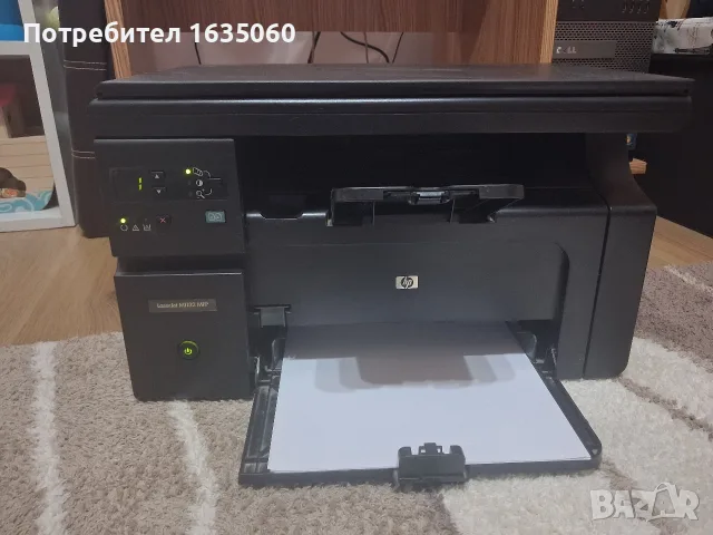 Принтер 3в1 HP laserjet M1132MFP