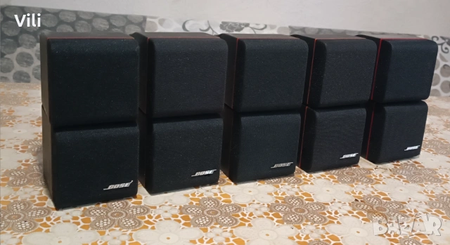 Bose кубе тонколони – 5 броя
