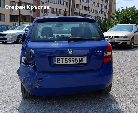 Skoda Fabia 1.4 TDI 80 к.с. • 268 000 км • Регистрирана • Части за ремонта, снимка 5 - Автомобили и джипове - 56106311