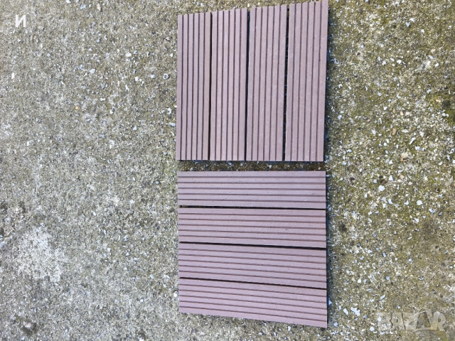 Декинг плочи 30х30