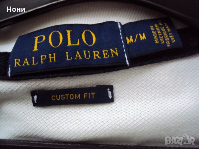 Мъжка тениска Ralph Laurent Polo - Оригинална, снимка 4 - Тениски - 34383820