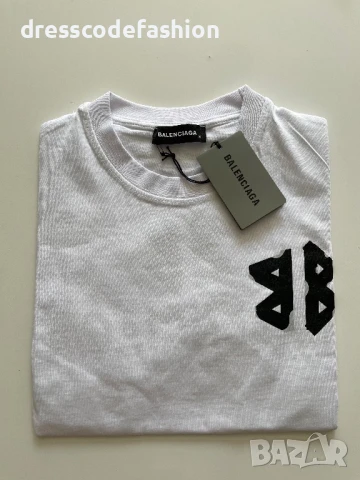 Мъжка тениска *Balenciaga*, снимка 5 - Тениски - 51204216