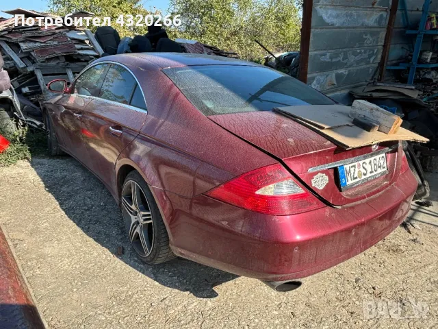 Mercedes CLS 320 350 на части, снимка 11 - Автомобили и джипове - 48233097