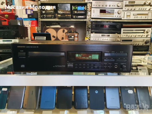 CD Player Onkyo DX-7210 В отлично техническо и визуално състояние., снимка 2 - Декове - 47520019
