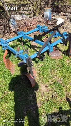 плуг унлм, снимка 8 - Селскостопанска техника - 24794206