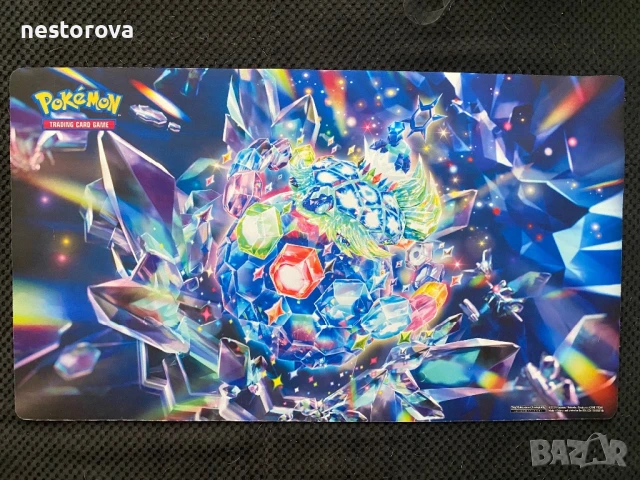 Pokémon Playmat Terapagos EX / постелка за игра / mousepad / TCG