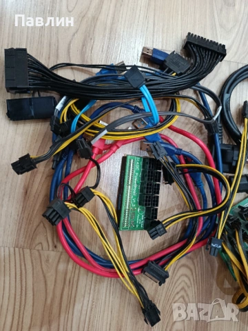 Комплект сървърно захранване HP 1200W с 12 букси от тип 6+2 пина, снимка 3 - Захранвания и кутии - 53571841