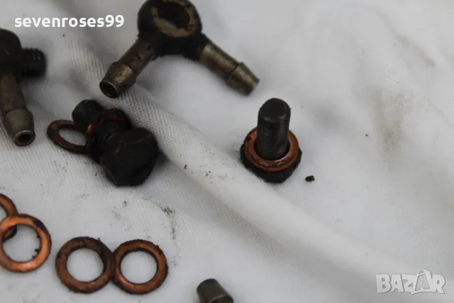 Тройник излищна нафта Ауди А6 Ц5 2.5tdi 150hp Audi A6C5 6броя комплект, снимка 4 - Части - 49282443