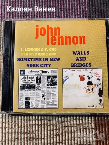 JOHN LENNON -CD, снимка 2 - CD дискове - 38868010