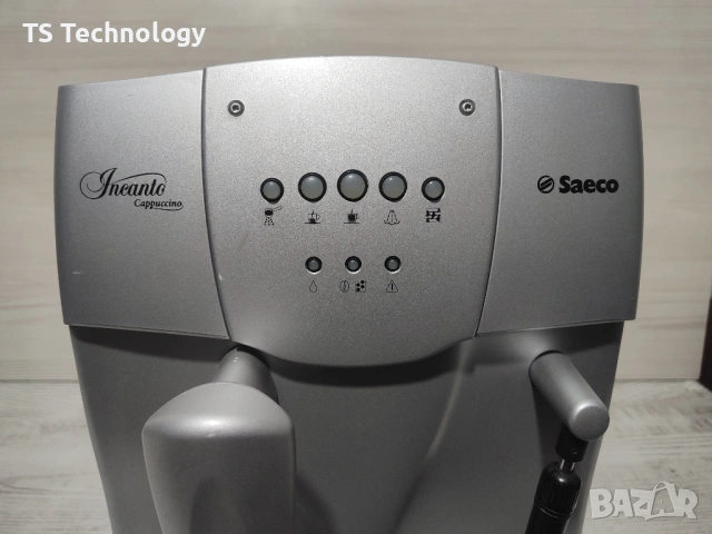 Кафеавтомат - робот Saeco Incanto Cappuccino, снимка 3 - Кафемашини - 53039010
