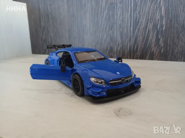Метална количка Mercedes- AMG C 63 DTM !!!