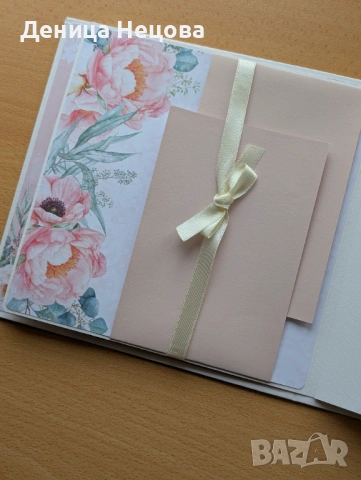 Семеен албум за снимки, подарък за жена, подарък за Осми март, снимка 9 - Романтични подаръци - 53475240