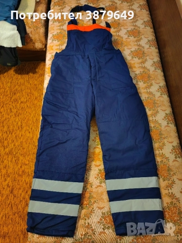 работен гащеризон зимен, снимка 2 - Други - 52934556