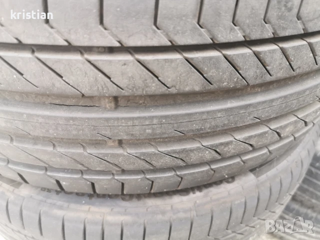 235 40 20 continental 4бр 160лв, снимка 3 - Гуми и джанти - 51252776