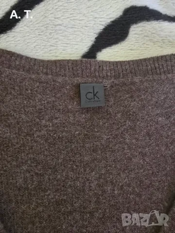 Пуловер Calvin klein размер М, снимка 3 - Пуловери - 48865803