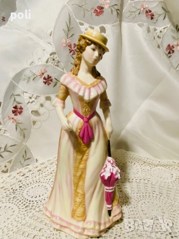 порцеланова статуетка , снимка 5 - Статуетки - 52065966