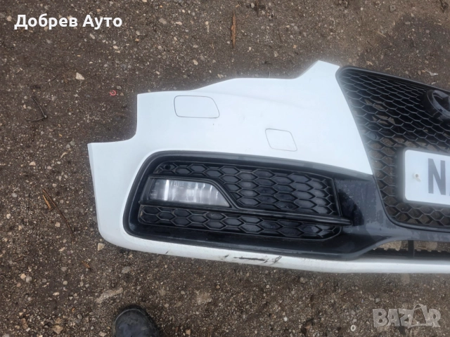 Предна броня за Audi A5 8T Facelift / S - Line  , снимка 3 - Части - 52878091