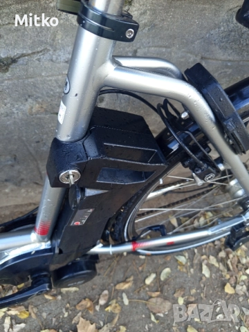 28 цола електрически алуминиев велосипед с 7 скорости усилени капли амортисьори хидравлични спирач, снимка 9 - Велосипеди - 52547922