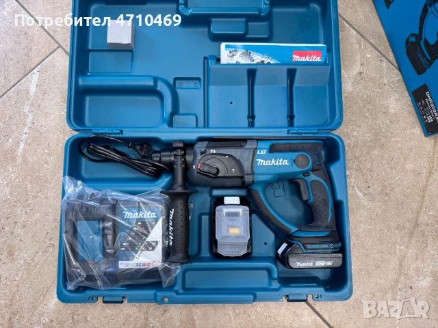 Makita DHR202RX4 Акумулаторен перфоратор, снимка 2 - Бормашини - 53119876