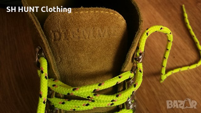 DIEMME ASIAGO MOSS GREEN Vibram Leather Shoes размер EUR 37 дамски естествена кожа - 120, снимка 11 - Дамски боти - 39146388