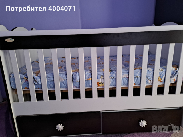 Бебешко легло , снимка 4 - Бебешки легла и матраци - 44783582