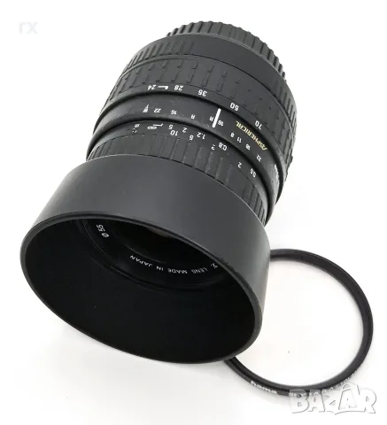 Sigma Zoom 24-70mm f/3.5-5.6 UC Aspherical за Canon EF (+ Сенник и филтър Hama), снимка 2 - Обективи и филтри - 55877660