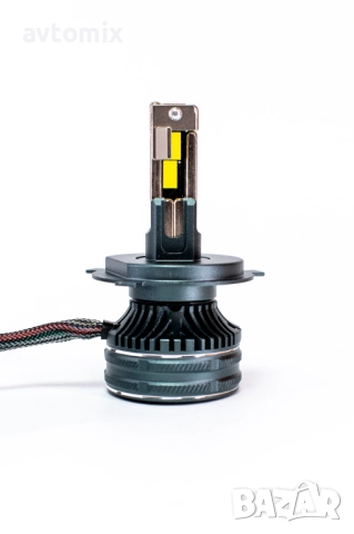 LED Крушки Н4 100w 10000LM,12-24v canbus, снимка 7 - Аксесоари и консумативи - 51803955