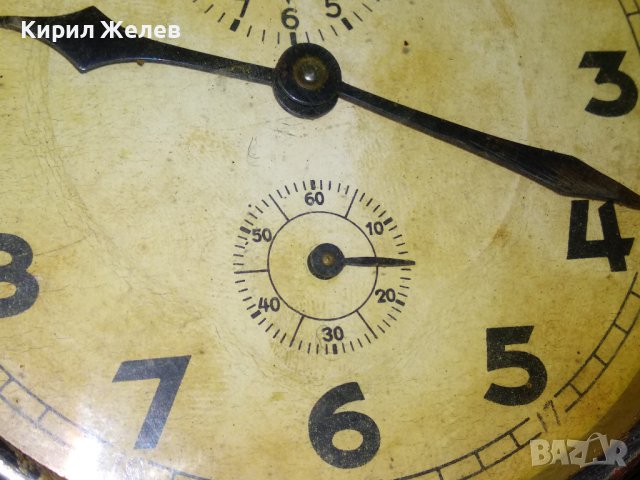 JUNGHANS PREMIERE QUALITE Стар ЦАРСКО ВРЕМЕ КОЛЕКЦИОНЕРСКИ НЕМСКИ БУДИЛНИК ЮНГХАНС РЯДЪК МОДЕЛ 43627, снимка 12 - Антикварни и старинни предмети - 44466440