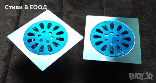 Сифон за баня стомана 100 мм./100 мм. Ново., снимка 6 - ВИК - 34856829