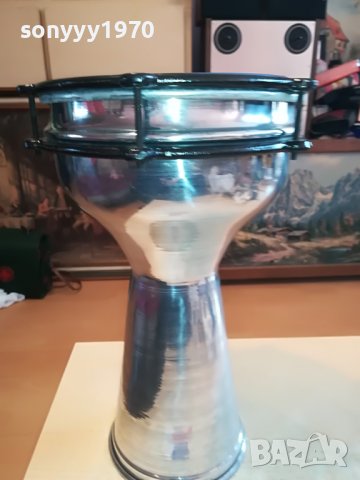 ИНОКСОВА ТАРАМБУКА-ГОЛЯМА 40Х25СМ 0702231102, снимка 8 - Ударни инструменти - 39599965