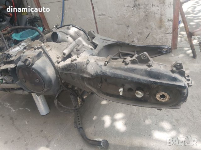 Двигател за Yamaha T-max 500i J406E, снимка 5 - Части - 41337880