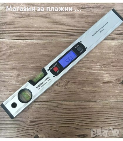 ЕЛЕКТРОНЕН НИВЕЛИР С ИНКЛИНОМЕТЪР - код 3106, снимка 2 - Измервателни инструменти - 34130671