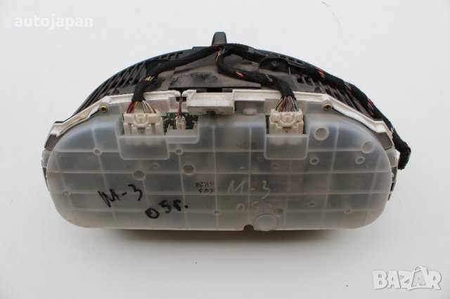 Километраж, оборотомер Мазда 3 десен волан 05г Mazda 3 2005, снимка 2 - Части - 44386665