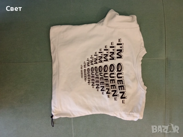 Къса блуза, снимка 2 - Детски Блузи и туники - 53426279