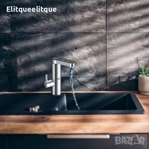 Нагревател за вода, за плот, 3300W, c дисплей, Инокс, снимка 4 - Други - 52183418