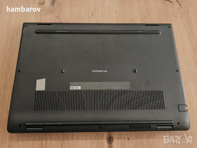 Бизнес лаптоп Dell Latitude 3420 с 4-ядрен Core i5-1135G7 и 14'' FHD 256 GB SSD 8GB Windows 11, снимка 6 - Лаптопи за работа - 48757299
