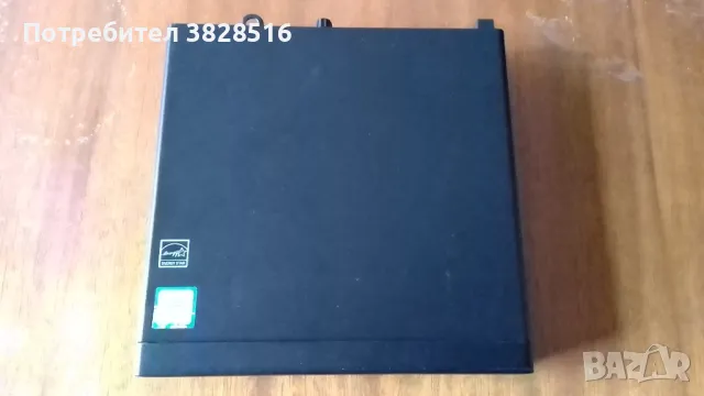HP prodesk 600 G2 mini, i3 6100T, 8gb ram, ssd 120gb, wifi bt, снимка 3 - Работни компютри - 49137712