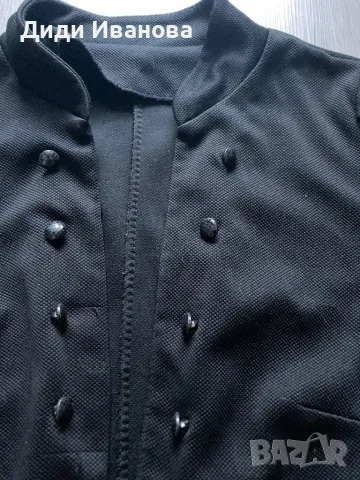 Дамско късо черно сако, снимка 3 - Сака - 50037185