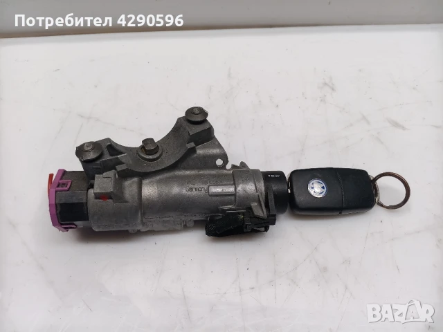 Контактен ключ за Golf 5 / Голф 5, снимка 2 - Части - 51254532