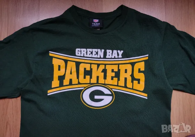 NFL Green Bay Packers - мъжка блуза, снимка 3 - Блузи - 56363269