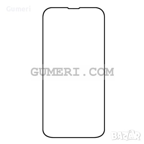 Apple iPhone 15 Plus - Стъклен Протектор За Целия Дисплей Full Glue, снимка 2 - Фолия, протектори - 42203234