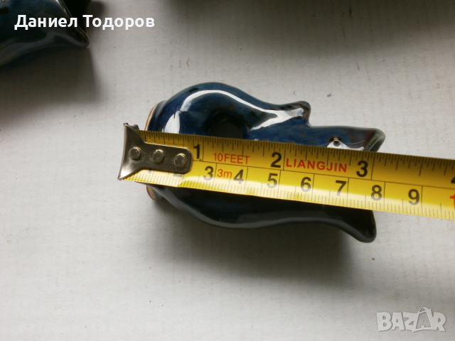 Стар Керамичен Сервиз за Ракия - с Риби, снимка 12 - Сервизи - 44599128