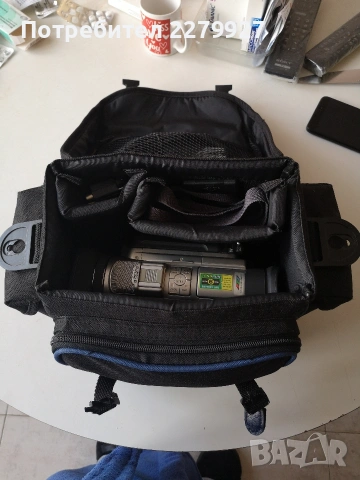 Чанта "Vivanco" Германия за фото и видео , снимка 7 - Чанти, стативи, аксесоари - 53872805